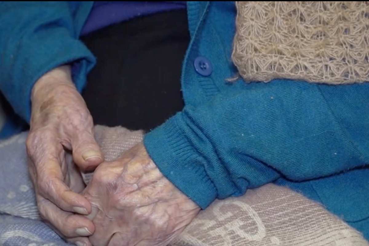 Avellino nonna Laurina festeggia 115 anni