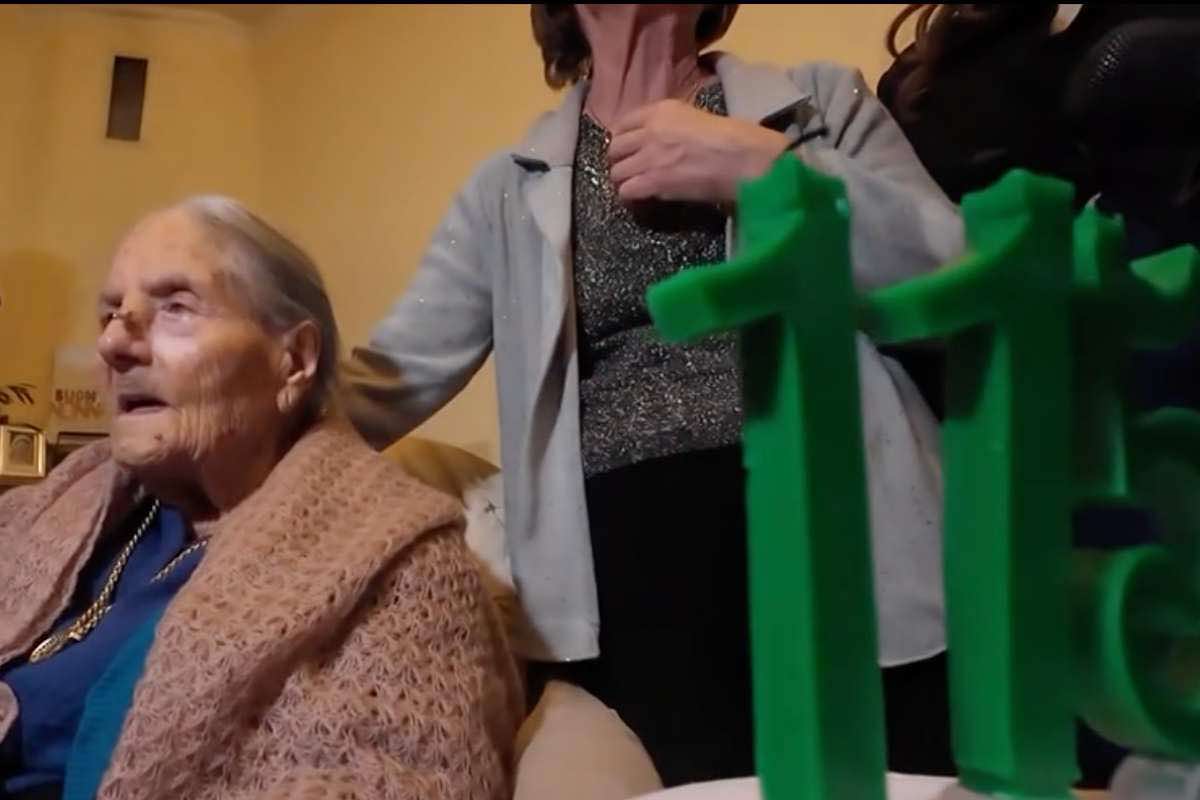 Avellino nonna Laurina festeggia 115 anni