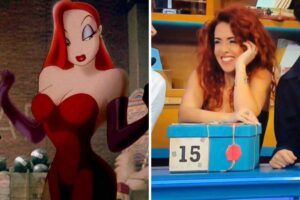 Jessica Rabbit e Gemma Pometti