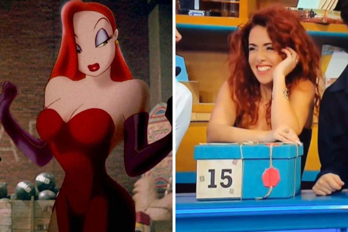 Jessica Rabbit e Gemma Pometti