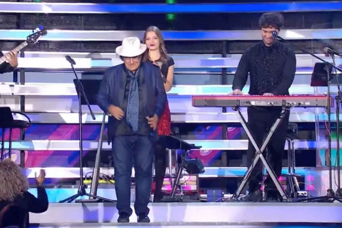 Albano invitato alla puntata de La Ruota della Fortuna