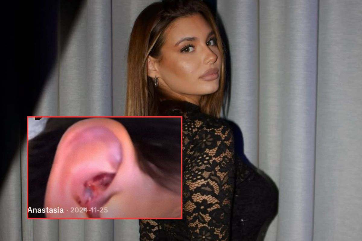 Anastasia Conti denuncia violenza sulle donne