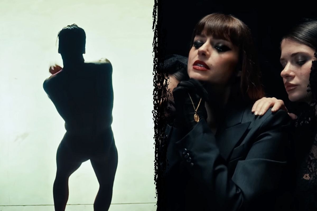 il ballerino Kevin Amadio nel video di Annalisa