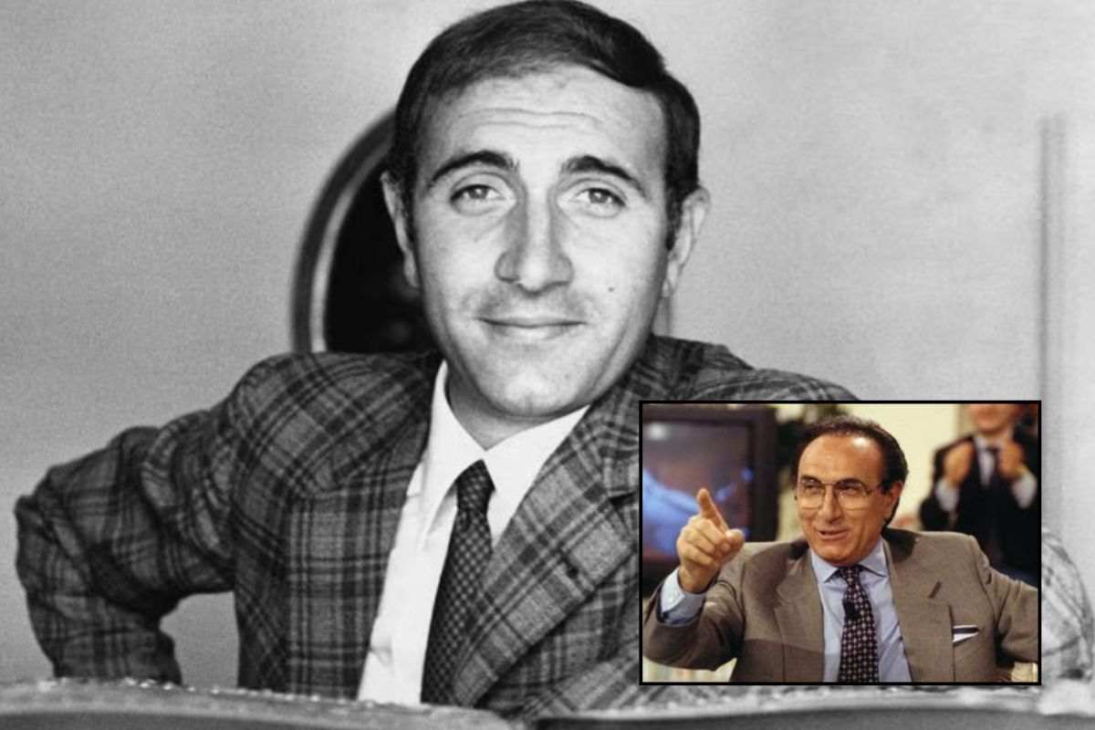 Pippo Baudo negli anni 50