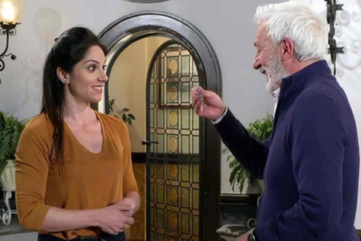 Rosa e Raffaele in una scena di Un Posto Al Sole