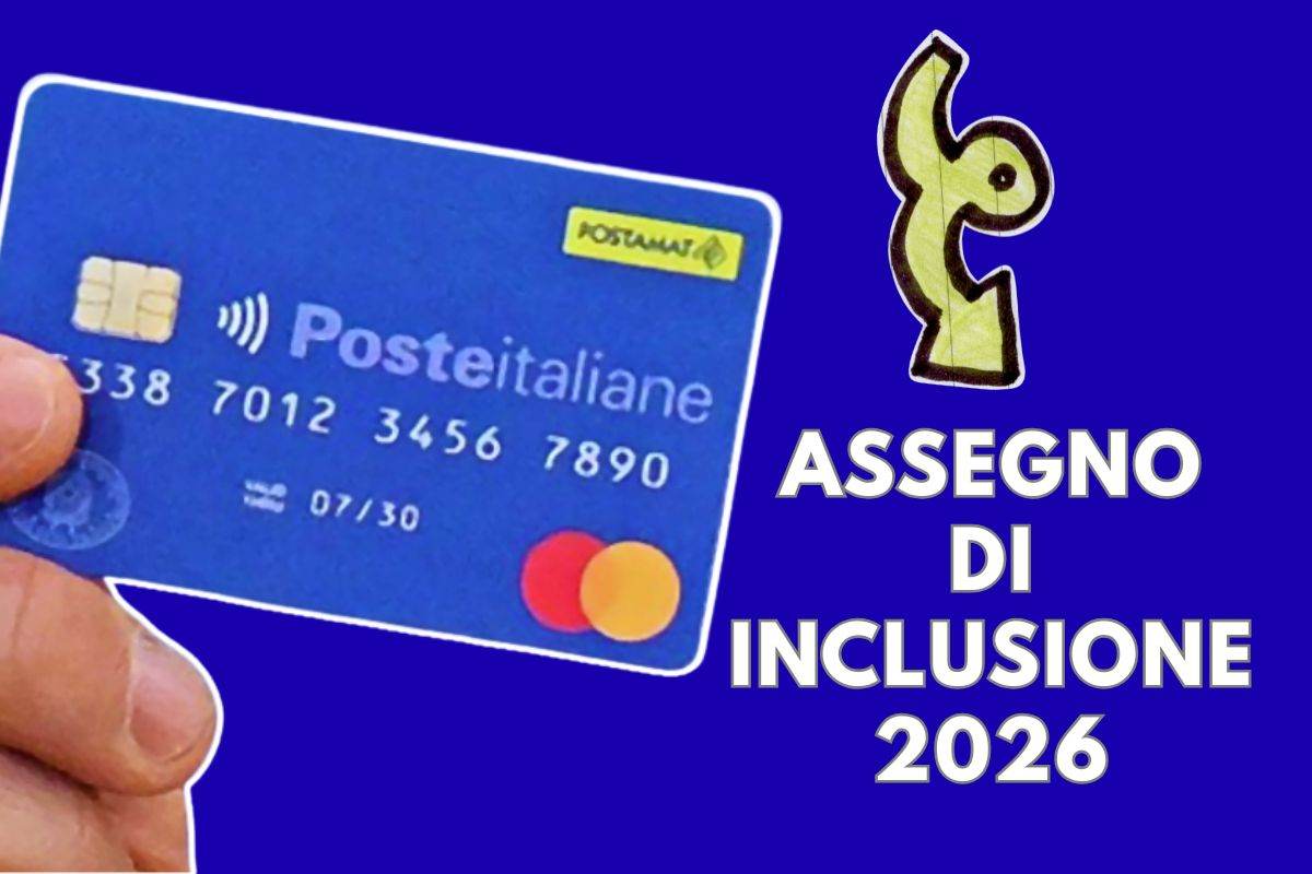 Carta bancomat dove vengono caricati i contributi sociali