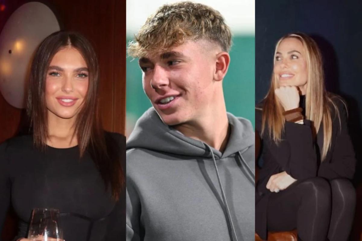 Ilary Blasi con i figli Chanel e Cristian