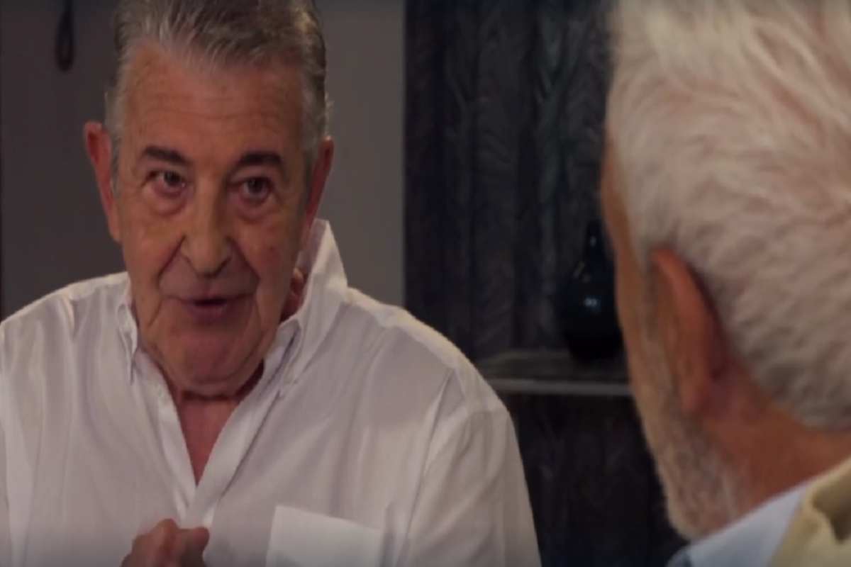 Renato e Raffaele discutono a Un Posto Al Sole