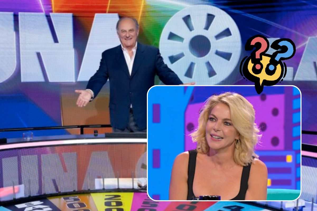 Battibecco tra Gerry Scotti e Claudia Gerini