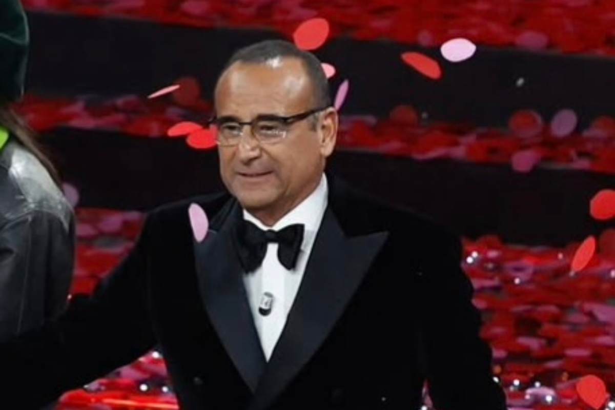 Carlo Conti rivoluziona Festival di Sanremo 