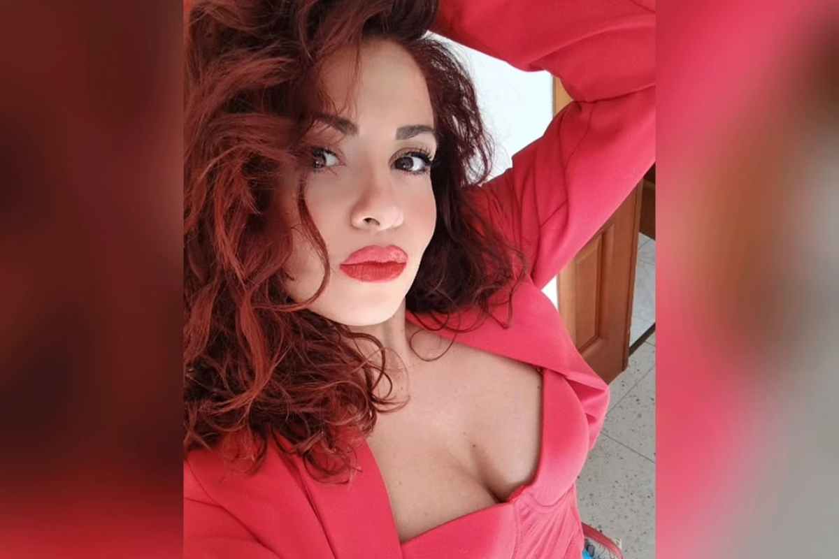 selfie Instagram di Gemma Pometti