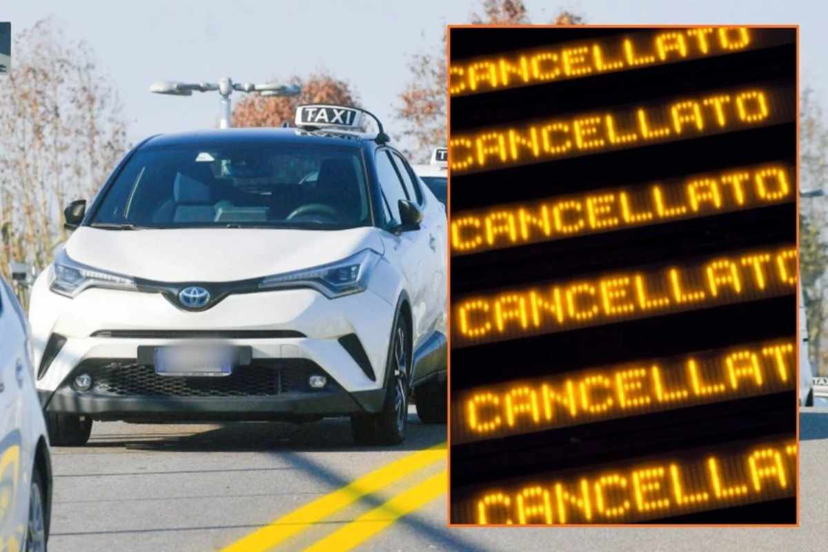 Voli cancellati in aeroporto