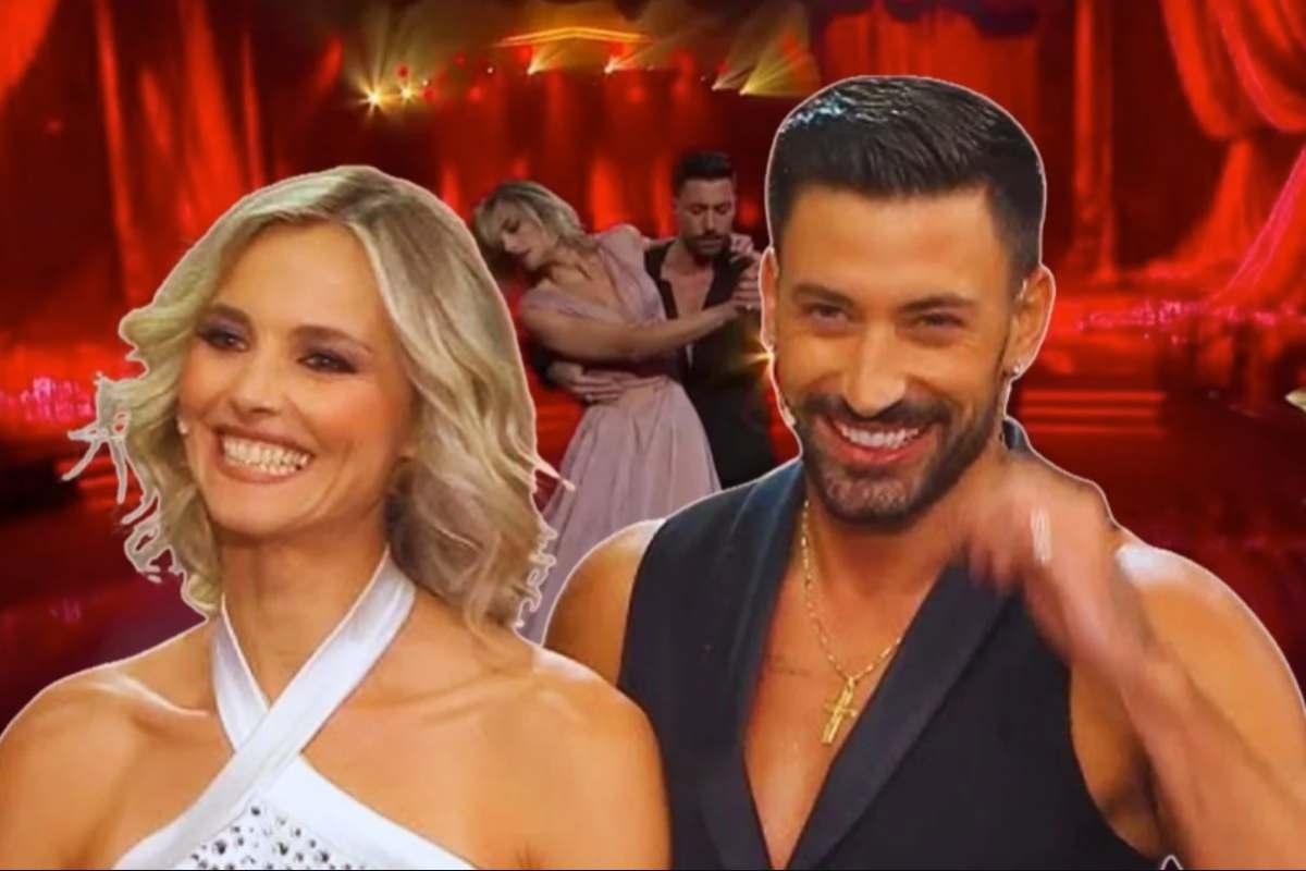 Francesca Fialdini in coppia con il ballerino Giovanni Pernice