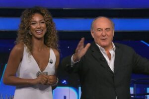 Gerry Scotti e Samira Lui