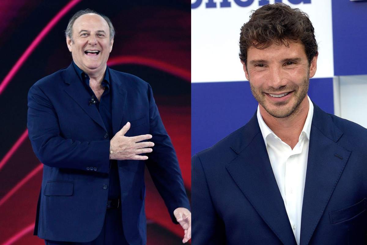 Gerry Scotti e Stefano De Martino