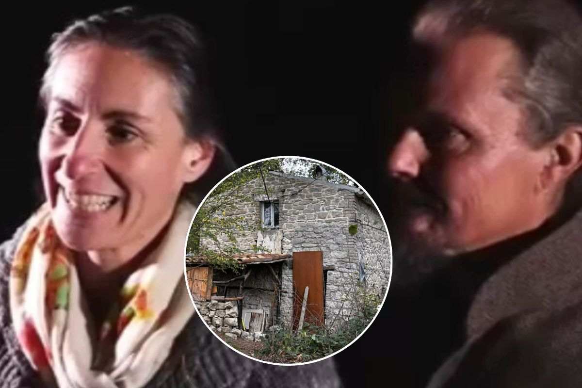 La coppia che vive nel bosco di Chieti