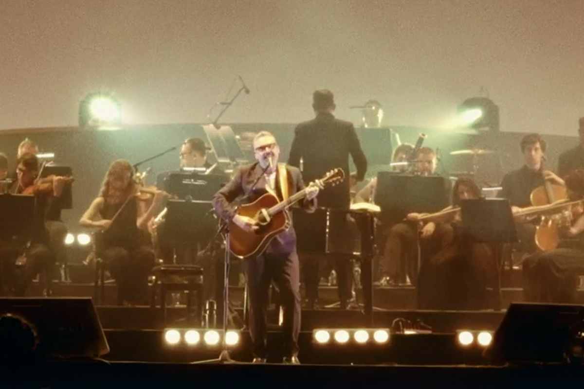 Brunori Sas sul palco