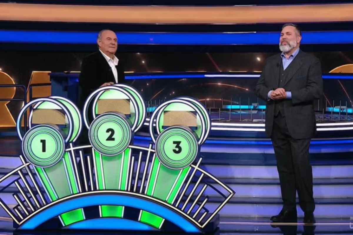 Sergio vince puntata de La Ruota dei Campioni