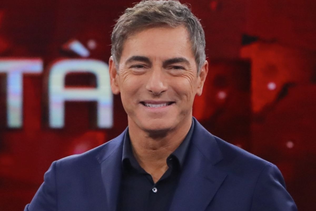 Marco Liorni padrone di casa de L'Eredità