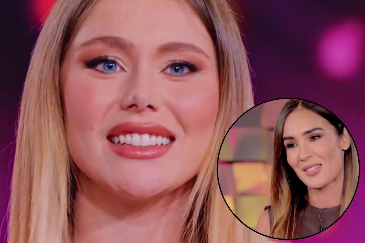 Jasmine Carrisi ospite di Silvia Toffanin