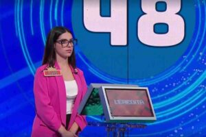 Alessia Canu a L'eredità