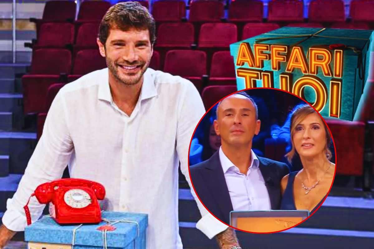 De Martino alla conduzione di Affari Tuoi