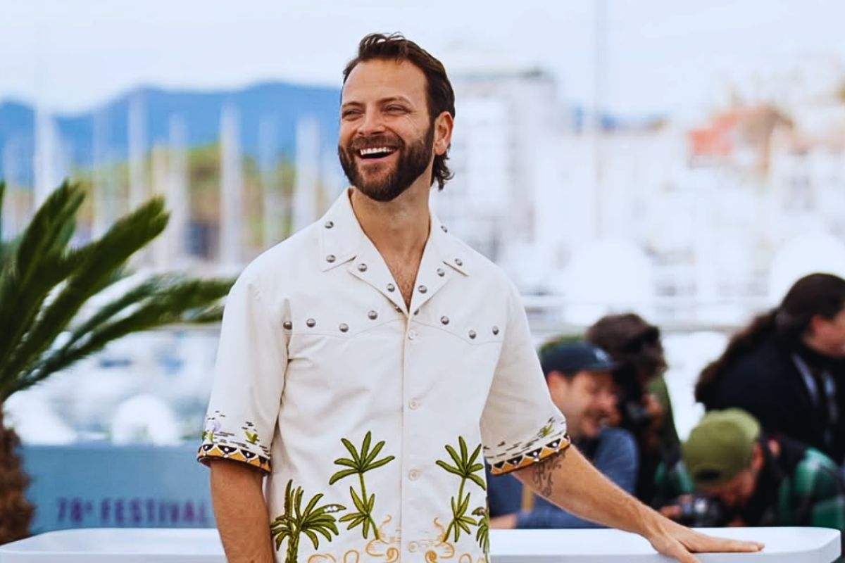Alessandro Borghi ospite in un festival