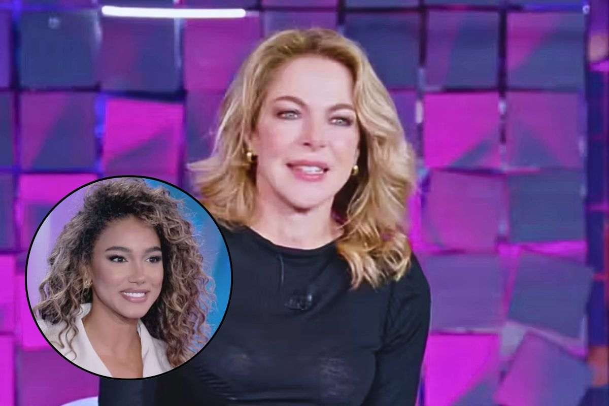 Claudia Gerini ospite di Verissimo
