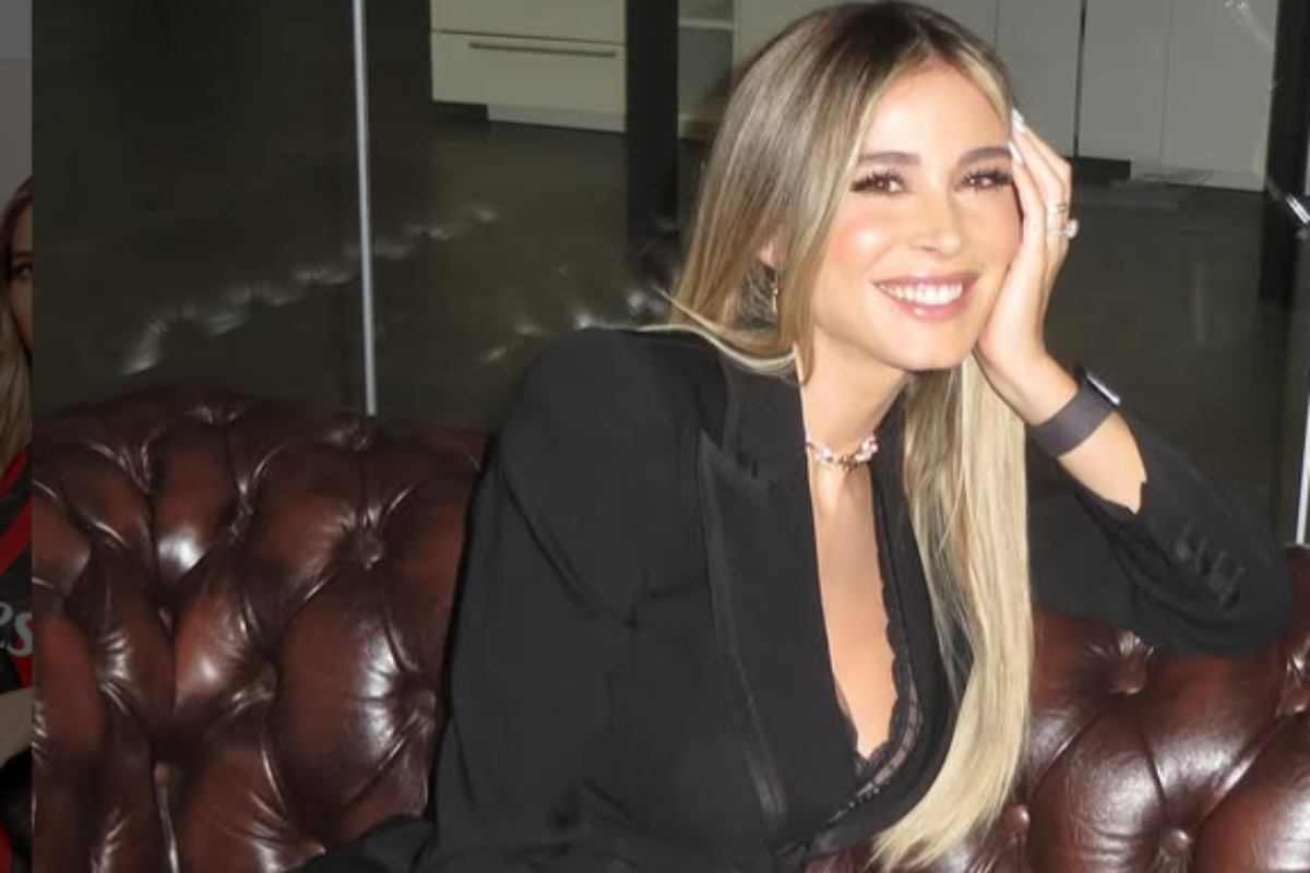 Diletta Leotta gesto