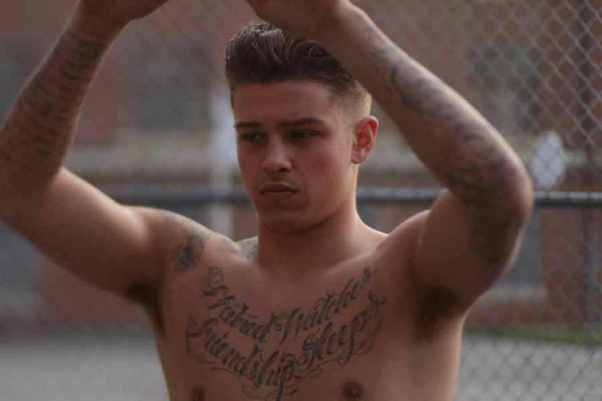 Spencer Lofranco in Jamesy Boy