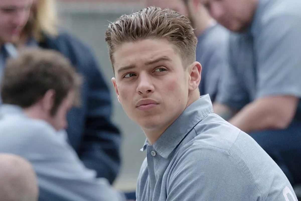 Spencer Lofranco in una delle sue interpretazioni