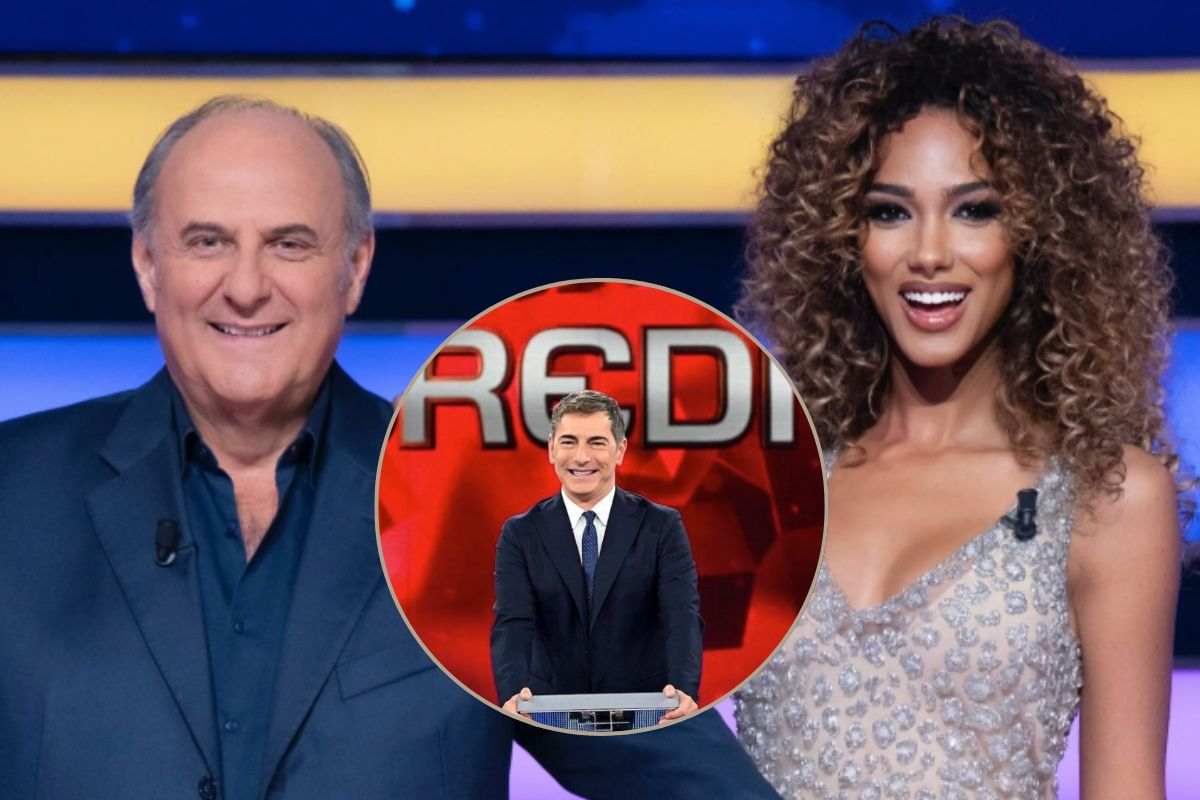 Marco Liorni in sfida contro Gerry Scotti