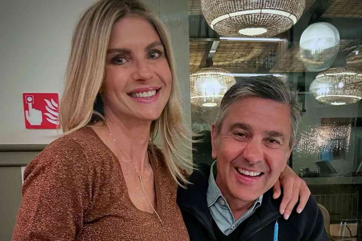 Martina Colombari e Billy Costacurta