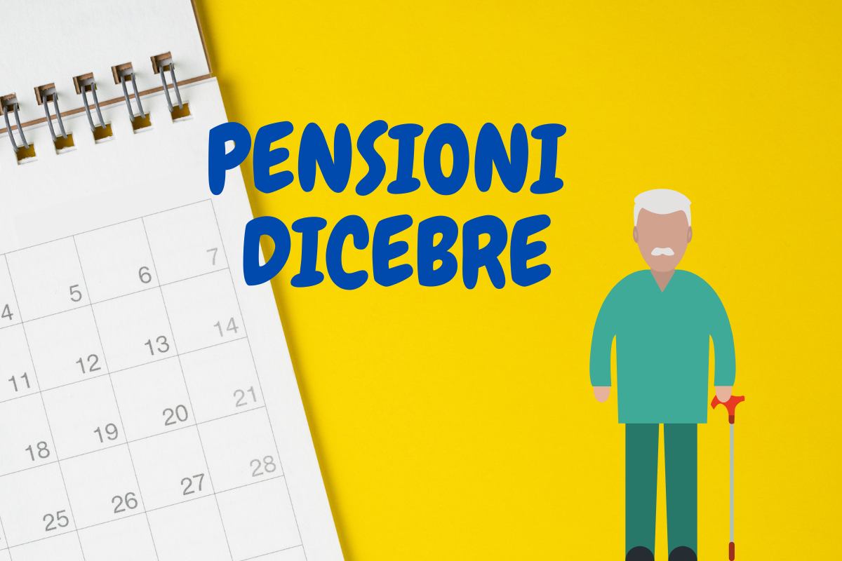 INPS disponibile cedolino pensioni dicembre