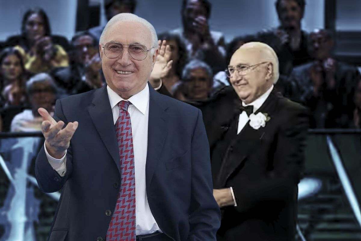 Una delle ultime apparizioni di Pippo Baudo