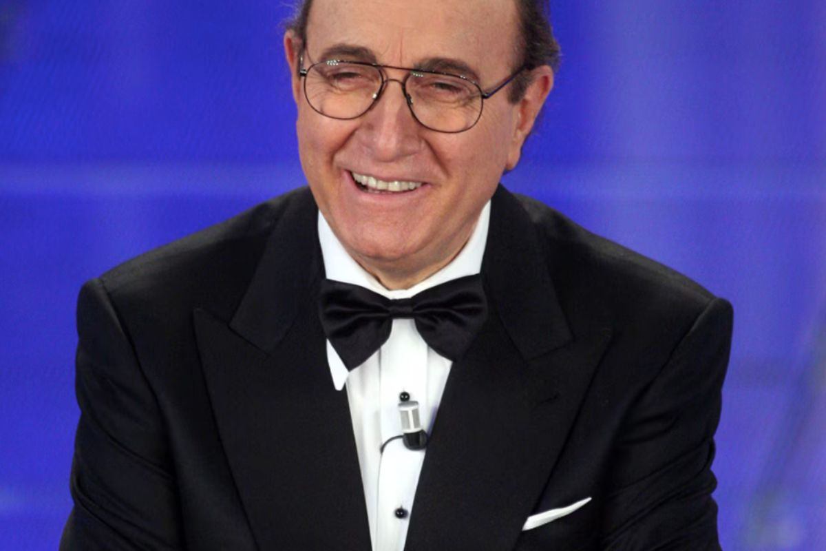 Pippo Baudo presentatore colonna della Rai