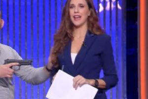 screen video instagram mediaset simulazione attacco terroristico