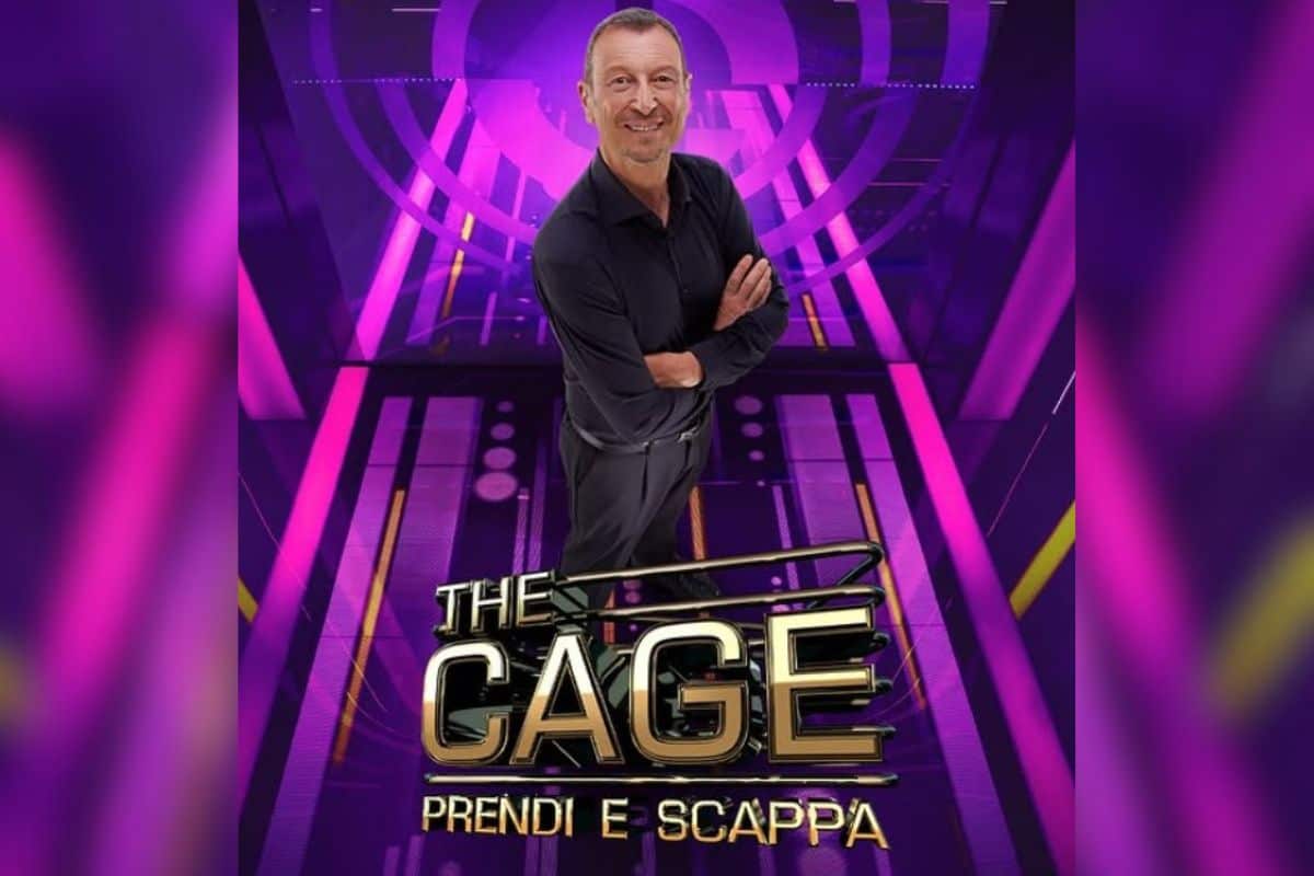 screen locandina instagram the cage - prendi i soldi e scappa