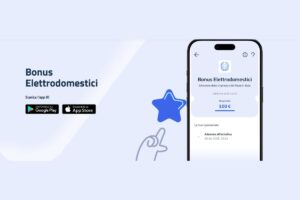 screen sito app io bonus elettrodomestici