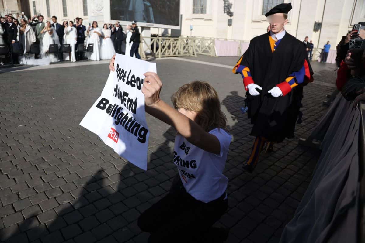 screen facebook Loredana Cannata momento arresto vaticano