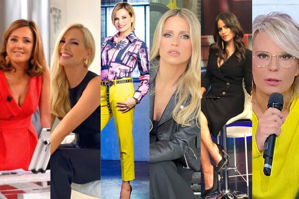 palombelli, panicucci, ventura, hunziker, gentili de filippi