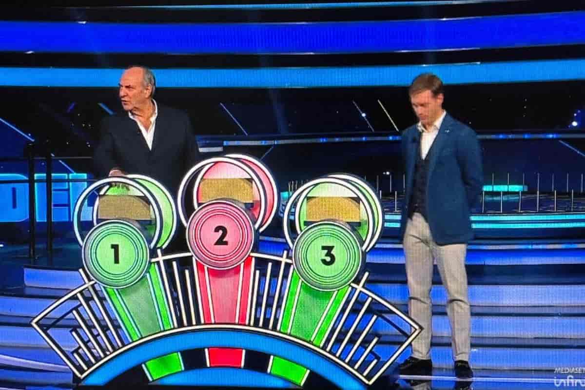 screen puntata 28 novembre la ruota della fortuna manche finale