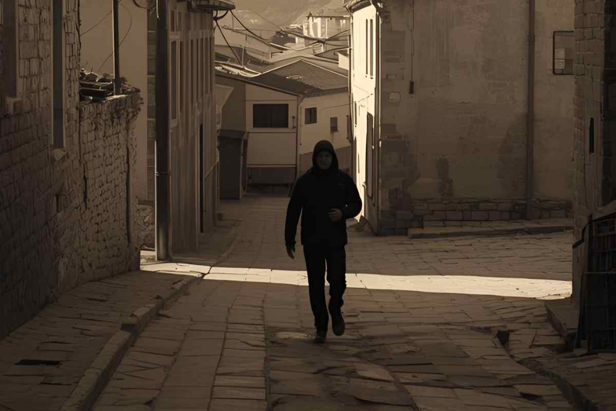 elettore solitario in Calabria