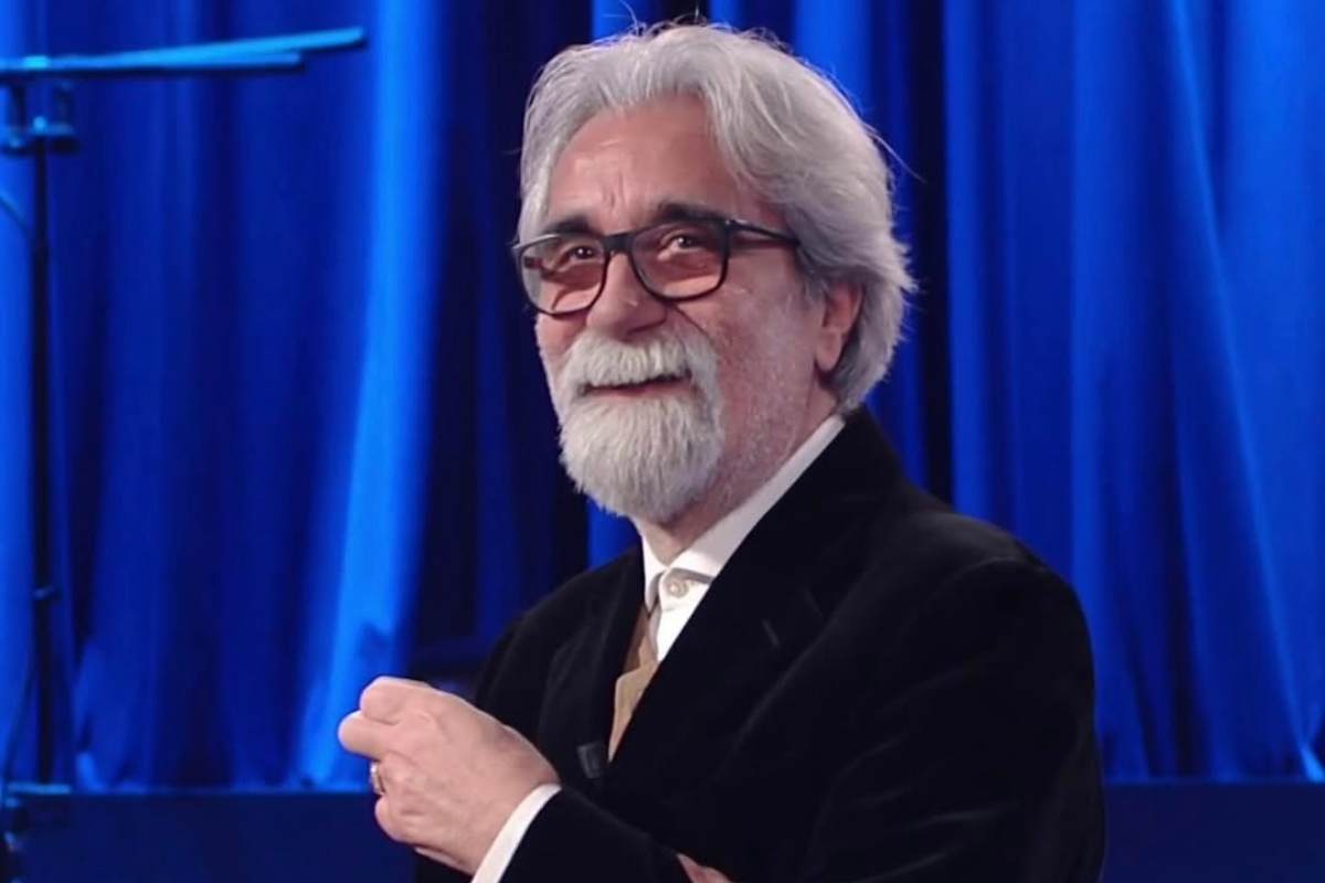 Peppe Vessicchio rivelazione Fabio Fazio