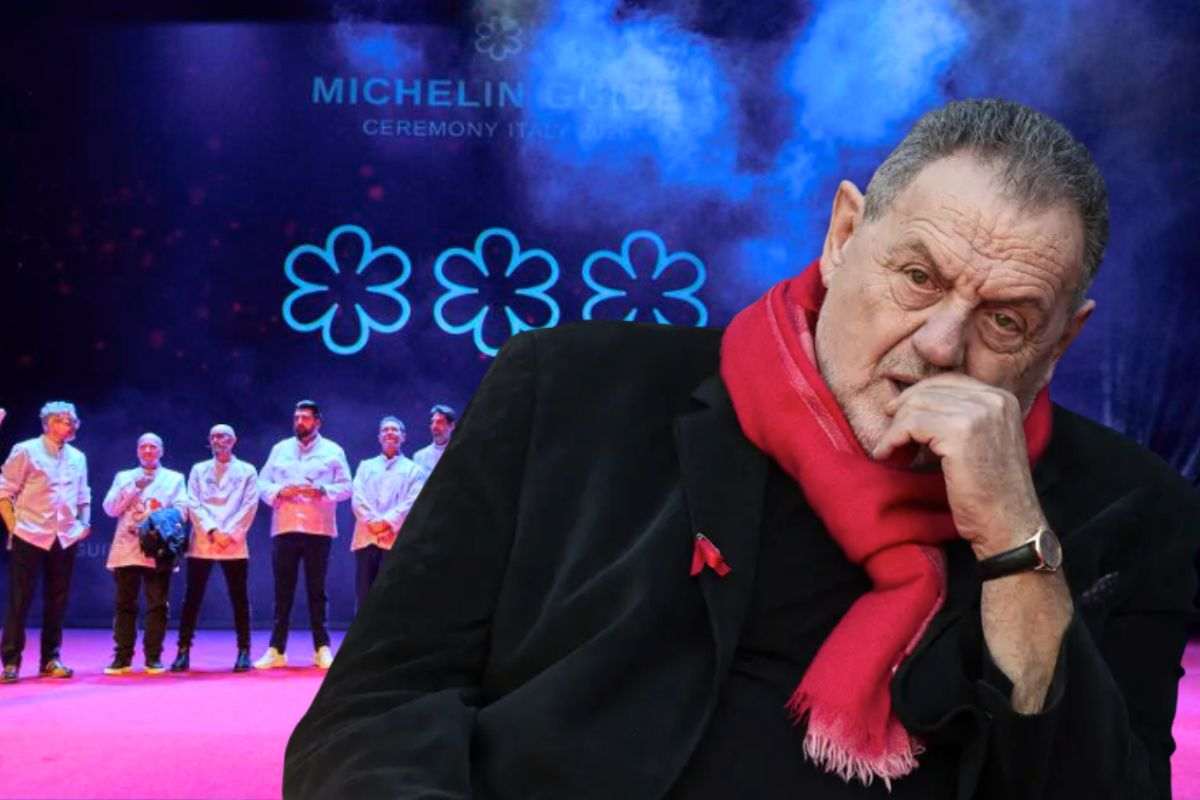 Il cuoco Gianfranco Vissani