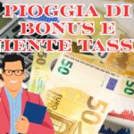 soldi euro calcolatrice grafica uomo e scritta