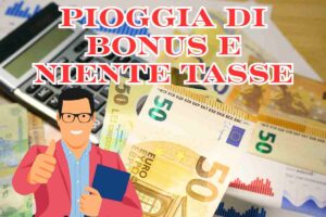 soldi euro calcolatrice grafica uomo e scritta