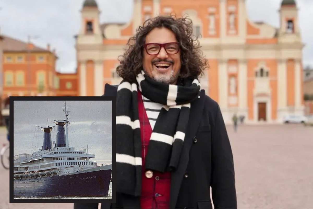 alessandro borghese naufragio Achille lauro 