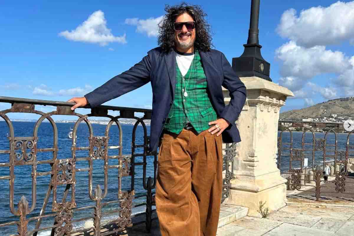 alessandro borghese naufragio Achille lauro 