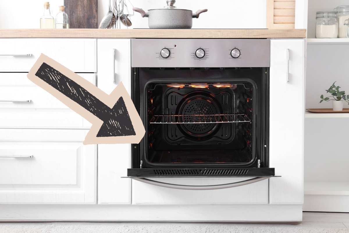 cassetto sotto il forno a cosa serve